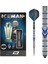Gerwyn Price Midnight Edition % 90 Tungsten Çelik Uçlu Dart Oku 1