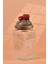El Yapımı Özel Tasarım Kavanoz - 1000 ml - Vakumlu Ahşap Kapaklı (Domates Detaylı) - Şeffaf Çizgili Cam - Mutfak ve Ev Dekorasyonu 1