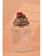 El Yapımı Özel Tasarım Kavanoz - 1000 ml - Vakumlu Ahşap Kapaklı (Domates Detaylı) - Şeffaf Çizgili Cam - Mutfak ve Ev Dekorasyonu 4
