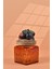 El Yapımı Özel Tasarım Kavanoz - 500 ml - Vakumlu Ahşap Kapaklı (İncir Detaylı) - Dark Amber Çiçekli Kare Cam - Mutfak ve Ev Dekorasyonu 1