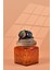 El Yapımı Özel Tasarım Kavanoz - 500 ml - Vakumlu Ahşap Kapaklı (İncir Detaylı) - Dark Amber Çiçekli Kare Cam - Mutfak ve Ev Dekorasyonu 2