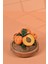 El Yapımı Özel Tasarım Kavanoz - 700 ml - Vakumlu Ahşap Kapaklı (Kayısı Detaylı) - Medium Amber Çiçekli Kare Cam - Mutfak ve Ev Dekorasyonu 4