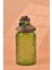 El Yapımı Özel Tasarım Kavanoz - 1000 ml - Vakumlu Ahşap Kapaklı (Vişne Detaylı) - Yeşil Çiçekli Yuvarlak Cam - Mutfak ve Ev Dekorasyonu 2