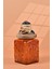 El Yapımı Özel Tasarım Karabiber Baharat Kavanozu -700 ml - Vakumlu Ahşap Kapaklı (Dore Detaylı) - Dark Amber Çiçekli Cam - Mutfak ve Ev Dekorasyonu 2