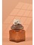 El Yapımı Özel Tasarım Kavanoz - 500 ml - Vakumlu Ahşap Kapaklı (Sarımsak Detaylı) - Light Amber Çizgili Cam - Mutfak ve Ev Dekorasyonu 3