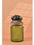 El Yapımı Özel Tasarım Kavanoz - 700 ml - Vakumlu Ahşap Kapaklı (İncir Detaylı) - Yeşil Çiçekli Yuvarlak Cam - Mutfak ve Ev Dekorasyonu 4
