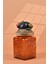 El Yapımı Özel Tasarım Kavanoz - 700 ml - Vakumlu Ahşap Kapaklı (İncir Detaylı) - Dark Amber Çiçekli Kare Cam - Mutfak ve Ev Dekorasyonu 2