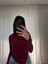 Butik Nis Kadın Kayık Yaka Asimetrik Kesim Body 2