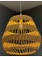 Rattan Bambu Bohem Avize 1