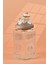 El Yapımı Özel Tasarım Tuz Baharat Kavanozu - 1000 ml - Vakumlu Ahşap Kapaklı (Dore Detaylı) - Şeffaf Çizgili Cam - Mutfak ve Ev Dekorasyonu 3