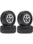 4 Adet 73MM Lastik Lastik Tekerlek Wpl C14 C24 B24 B36 Mn D90 Mn-90 MN99S FY003 FY004 Rc Araba Yükseltme Parçaları Aksesuarları (Yurt Dışından) 1