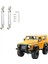 2 Adet Metal Tahrik Mili Şanzıman Cvd MN999 Mn 999 Defender D90 1/10 Rc Araba Yükseltme Parçaları Aksesuarları, Gümüş (Yurt Dışından) 5