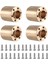 4 Adet Pirinç 12MM Tekerlek Altıgen Hub Genişletme Adaptörü 1.9 2.2 Jant 1/10 Rc Paletli Eksenel SCX10 Traxxas TRX4,22MM (Yurt Dışından) 1