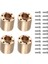 4 Adet Pirinç 12MM Tekerlek Altıgen Hub Genişletme Adaptörü 1.9 2.2 Jant 1/10 Rc Paletli Eksenel SCX10 Traxxas TRX4,22MM (Yurt Dışından) 2