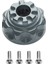 1 Adet Metal Evrensel Ön/arka Diferansiyel Taşıyıcı Diferansiyel Durumda Rc Araba Için 1/10 Trx4 Traxxas Trx-4 Trx-6, Gri (Yurt Dışından) 1