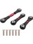 Adet Metal Direksiyon Çubuğu Bağlantı Çubuğu Rot Tamiya Tt-01 TT01 1/10 Rc Araba Yükseltme Parçaları Aksesuarları, Kırmızı (Yurt Dışından) 1