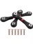 Adet Metal Direksiyon Çubuğu Bağlantı Çubuğu Rot Tamiya Tt-01 TT01 1/10 Rc Araba Yükseltme Parçaları Aksesuarları, Kırmızı (Yurt Dışından) 3