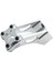 144001-1258 Metal Kuyruk Sabit Parçalar Kuyruk Kanat Firmware Bağlantı Parçaları Wltoys 144001 1/14 4WD Rc Araba Parçaları, Gümüş (Yurt Dışından) 1