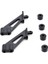 Kuyruk Kanat Montaj Braketi 7531 Zd Yarış Için Dbx-10 DBX10 1/10 Rc Araba Yükseltme Parçaları Yedek Aksesuarlar (Yurt Dışından) 1