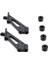 Kuyruk Kanat Montaj Braketi 7531 Zd Yarış Için Dbx-10 DBX10 1/10 Rc Araba Yükseltme Parçaları Yedek Aksesuarlar (Yurt Dışından) 2