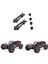 Kuyruk Kanat Montaj Braketi 7531 Zd Yarış Için Dbx-10 DBX10 1/10 Rc Araba Yükseltme Parçaları Yedek Aksesuarlar (Yurt Dışından) 5