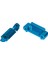 2 Adet Yükseltme Yedek Rc Araba Parçaları Ön Arka Tampon Wltoys A959-B A969-B A979-B, Mavi (Yurt Dışından) 2