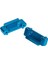2 Adet Yükseltme Yedek Rc Araba Parçaları Ön Arka Tampon Wltoys A959-B A969-B A979-B, Mavi (Yurt Dışından) 5