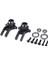 Arrma 1/8 Infraction 4x4 Mega / Vendetta 4x4 3s Blx Rc Araba Parçaları Için Metal Direksiyon Mafsalı Direksiyon Bloğu, Siyah (Yurt Dışından) 1