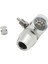 Akvaryum Co2 Regülatörü 2000PSI Basınç Ölçer 6mm Emiş Borusu Için 5/8-18UNF (Yurt Dışından) 5