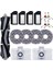 Ecovacs Deebot X1 Omni X1 Turbo X1 Plus Elektrikli Süpürge Robotu Için Aksesuar Seti Ana Fırça Yan Fırça Filtre Zemin Torbası (Yurt Dışından) 1