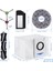 Ecovacs Deebot X1 Omni X1 Turbo X1 Plus Elektrikli Süpürge Robotu Için Aksesuar Seti Ana Fırça Yan Fırça Filtre Zemin Torbası (Yurt Dışından) 3
