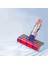 Dyson V8 V7 V10 V11 V15 Elektrikli Zemin Fırçası Yumuşak Tüylü Çift Silindirli Fırça Tetik Kilidi ile Vakum Aparatı (Yurt Dışından) 2