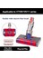 Dyson V8 V7 V10 V11 V15 Elektrikli Zemin Fırçası Yumuşak Tüylü Çift Silindirli Fırça Tetik Kilidi ile Vakum Aparatı (Yurt Dışından) 3