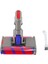 Dyson V8 V7 V10 V11 V15 Vakum Ataşmanı Silindir Emiş Başlığı Için Elektrikli Zemin Fırçası Yumuşak Tüylü Çift Silindir Fırçası (Yurt Dışından) 1