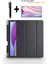 Xiaomi Redmi Pad Pro 12.1 Uyumlu Kalem Bölmeli Standlı Kılıf + Ekran Koruyucu + Kalem 3'lü Set 1