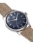 RA-AC0M12L30B Limited Edition Kurmalı Otomatik Deri Kahveengi Mavi Kadran 38 mm Erkek Kol Saati 2