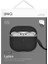 Airpods 4 (4.nesil) Uyumlu Kılıf Lyden Ds Serisi Vegan Deri Kaplama Kablosuz Şarj Destekli 5