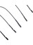 Ateşleme Parçası Fişi Seramik Elektrot Ateşleyici Telli 30CM .3mm Terminalde 5 Adet/grup (Yurt Dışından) 4
