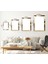 Renkli Gold Pleksi Kenar Mdf Tablo 2