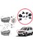 BHL578 Peugeot Rifter Partner K9 2018-ON 9824199280 9824198780 Için Sağ Sol Ön Far Ayak Tamir Seti 3