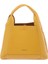 Sarı Hakiki Deri Kadın El Çantası - S24Y1BC80262-L6I 1
