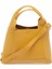 Sarı Hakiki Deri Kadın El Çantası - S24Y1BC80262-L6I 3