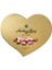 Gold Heart Box Chocolates 155G 1