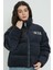 x Vogue Oversize Women's Puffer Jacket Navi Kadın Büyük Beden Kaz Tüyü Şişme Ceket Lacivert 1