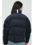 x Vogue Oversize Women's Puffer Jacket Navi Kadın Büyük Beden Kaz Tüyü Şişme Ceket Lacivert 2