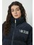 x Vogue Oversize Women's Puffer Jacket Navi Kadın Büyük Beden Kaz Tüyü Şişme Ceket Lacivert 3