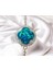 Yonca Mavi Opal Doğal Taşlı 925 Ayar Gümüş Bileklik 1
