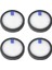 Adet Yıkanabilir Filtre Prettycare W200 W300 W400 Akülü Elektrikli Süpürge Yedek Yedek Parça Aksesuarları (Yurt Dışından) 1