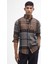 Dunoon Tailored Tartan Gömlek TN65 Cedarwood 1