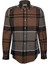Dunoon Tailored Tartan Gömlek TN65 Cedarwood 2